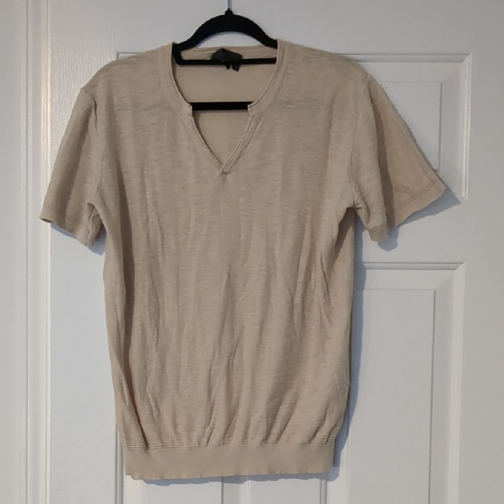Liu Jo Cream Knit Top